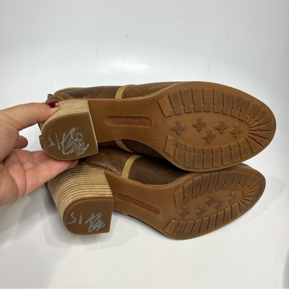 Timberland Rudston desert boots in wheat leather earthkeepers size 9 - Picture 7 of 7